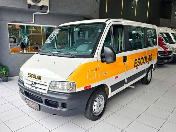 CITROËN JUMPER 2.8 HDI MINIBUS 8V DIESEL 3P MANUAL